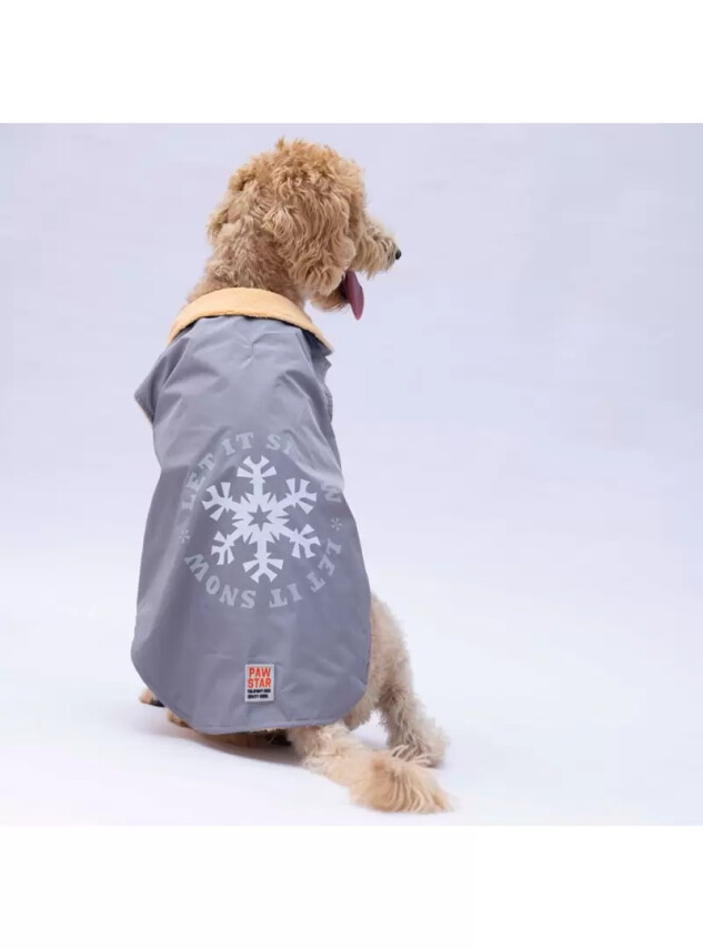 Paw Star24151 Gri Yukon Büyük Irk Yelek - Paw Star