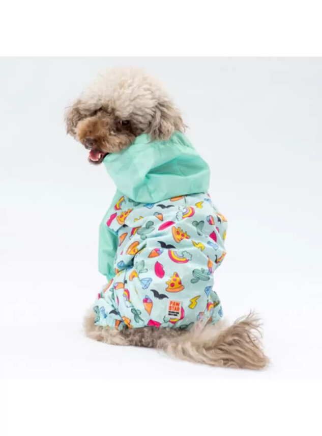 Paw Star24510 Tokyo Tulum Yağmurluk - Paw Star