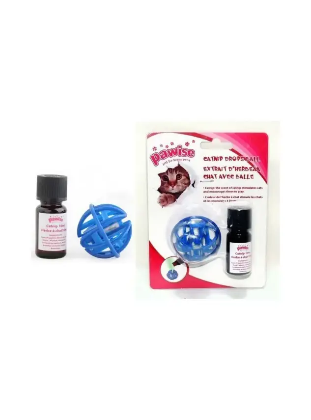 Pawise Catnip Sıvılı Kedi Oyun Topu - 1