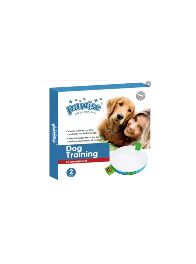 Pawise Spinning Dog Training Ve İnteraktif Oyuncak - 1