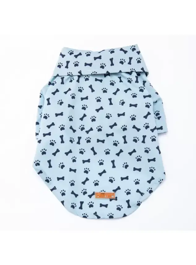 Pawstar Blue Ossa Shirt - 1