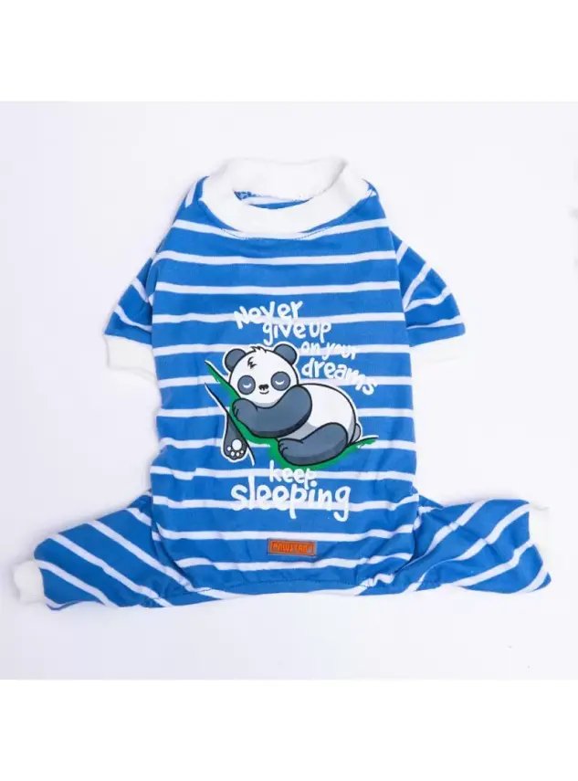 Pawstar Blue Sleeper Pyjamas - 1