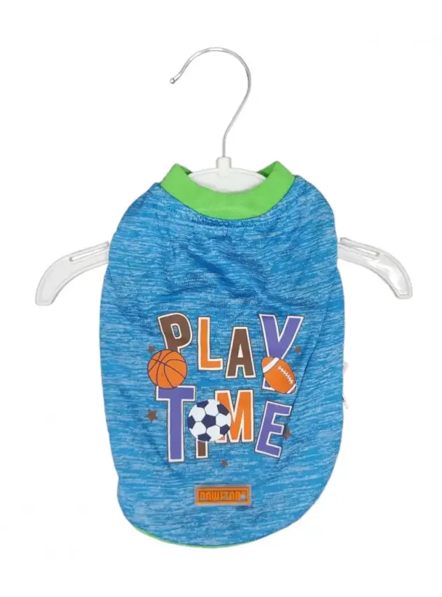 Pawstar Blue Sporty T-shirt - 1