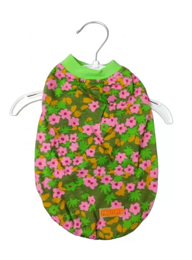Pawstar Flower T-shirt - 1