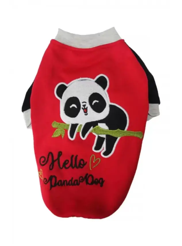 Pawstar Kırmızı Panda Kedi - Köpek Sweati S-M-L-L-Xl-2Xl - 1