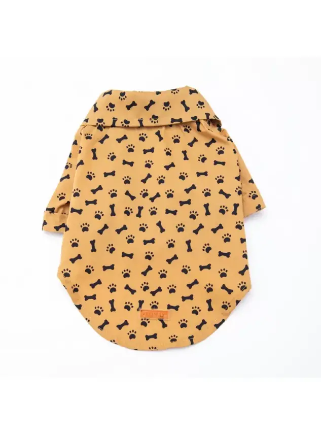 Pawstar Mustard Ossa Shirt - 1