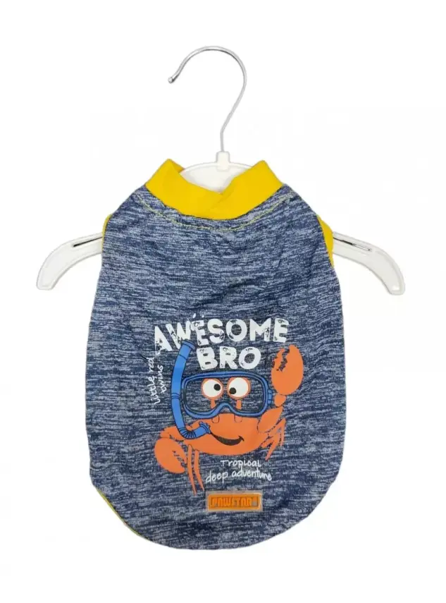 Pawstar Navy Blue Crab T-shirt - 1