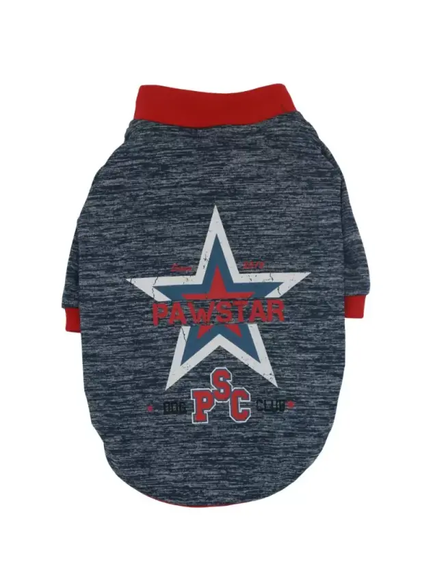 Pawstar Navy Blue Sweat - 1