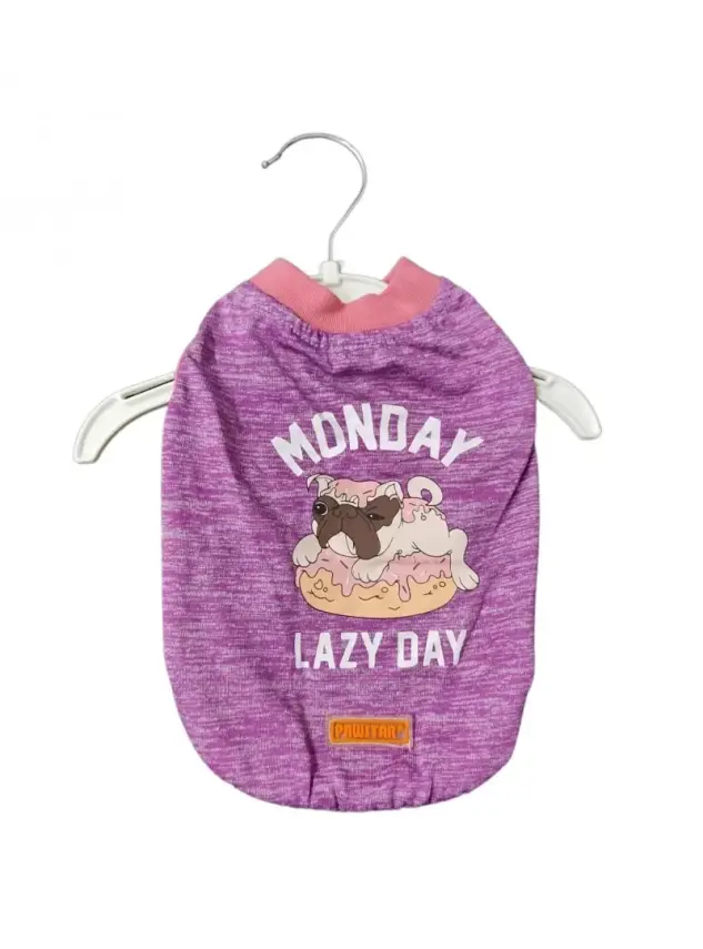 Pawstar Orchid Lazy T-shirt - 1