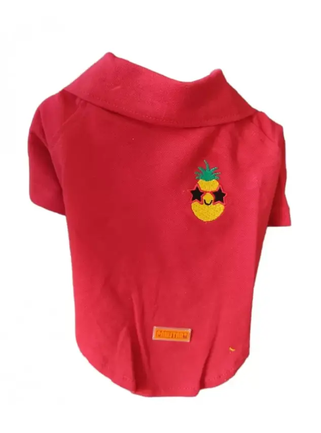 Pawstar Pineapple Polo Shirt - 1