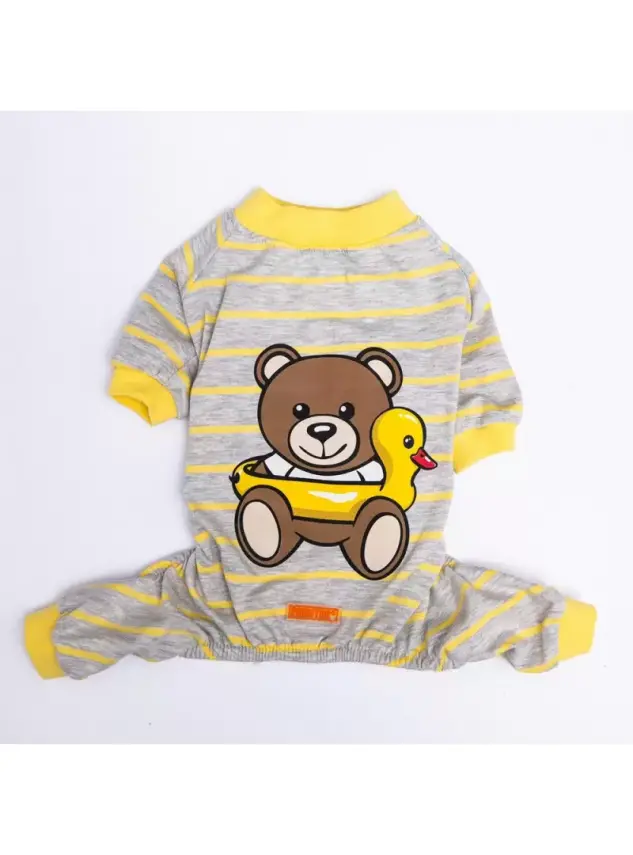 Pawstar Teddy Bear Pyjamas - 1