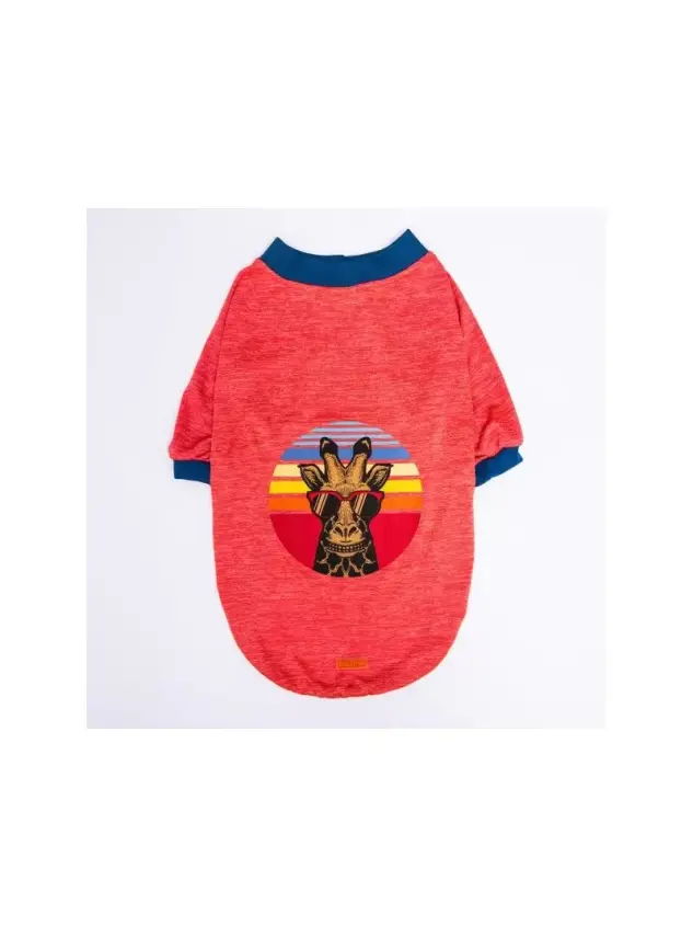 Pawstar Vermilion Blue Giraffe Big Sweat - 1