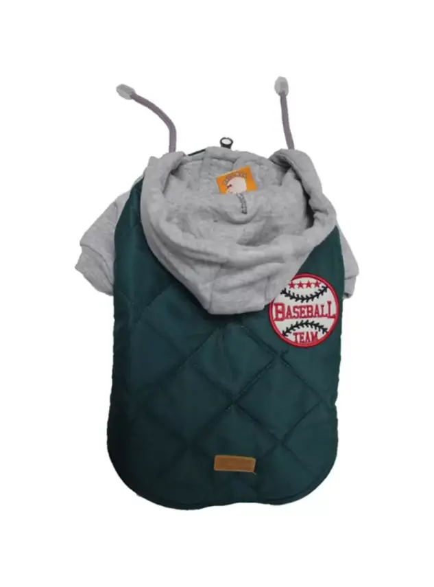 Pawstar Yeşil Baseball Köpek Montu 19510 Large - 1