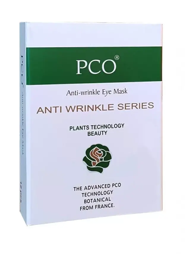 PCO Anti Wrinkle Eye Mask Kırışıklık Karşıtı Göz Maskesi - 1