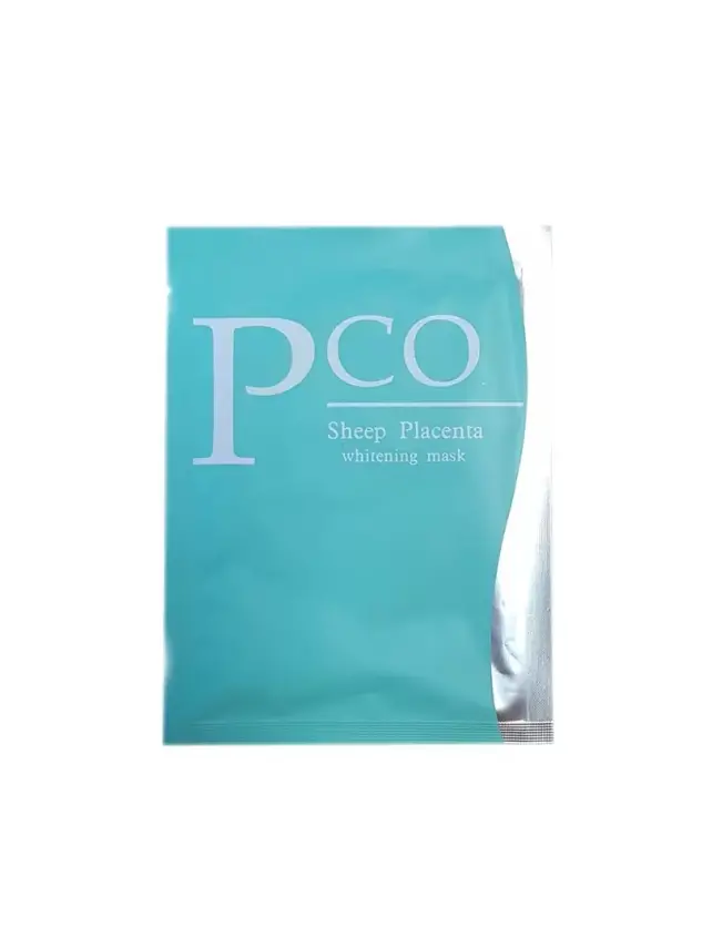 PCO Sheep Placenta Whitening Mask Koyun Plesanta Maskesi 1 Adet - 1