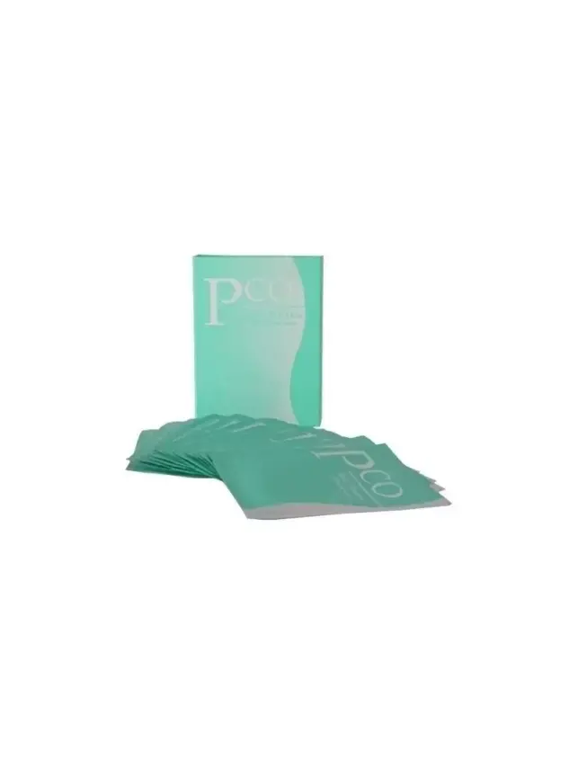PCO Sheep Placenta Whitening Mask Koyun Plesanta Maskesi 12 Adet - 1