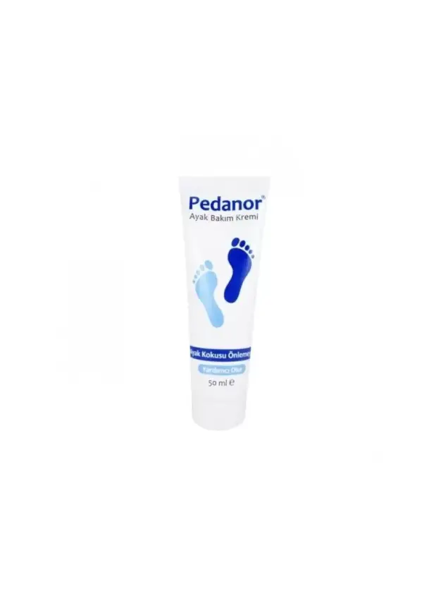 Pedanor Ayak Kokusu Önleyici Krem 50ml - 1