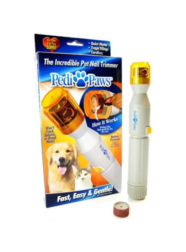 Pedi Paws Kedi Ve Köpekler İçin Tırnak Düzeltici - 1
