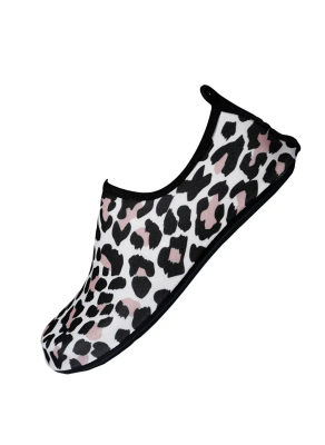 Peluche Kadın Deniz Ayakkabısı - Leopar - 2