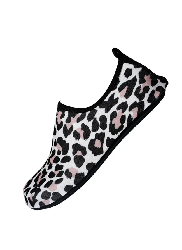 Peluche Kadın Deniz Ayakkabısı - Leopar - 2