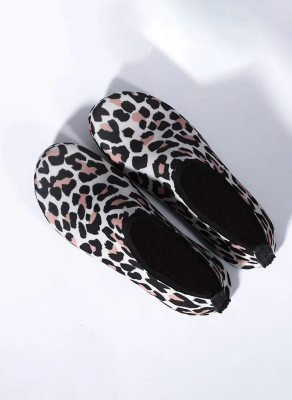 Peluche Kadın Deniz Ayakkabısı - Leopar - 1