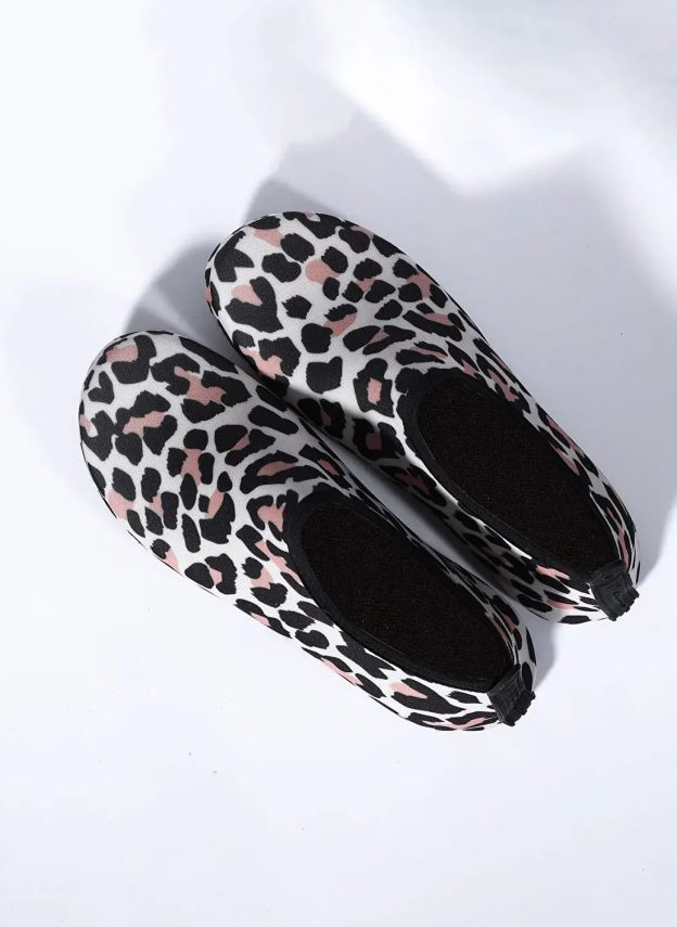 Peluche Kadın Deniz Ayakkabısı - Leopar - 1