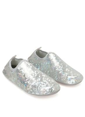 Peluche Kadın Deniz Ayakkabısı - Silver - 1