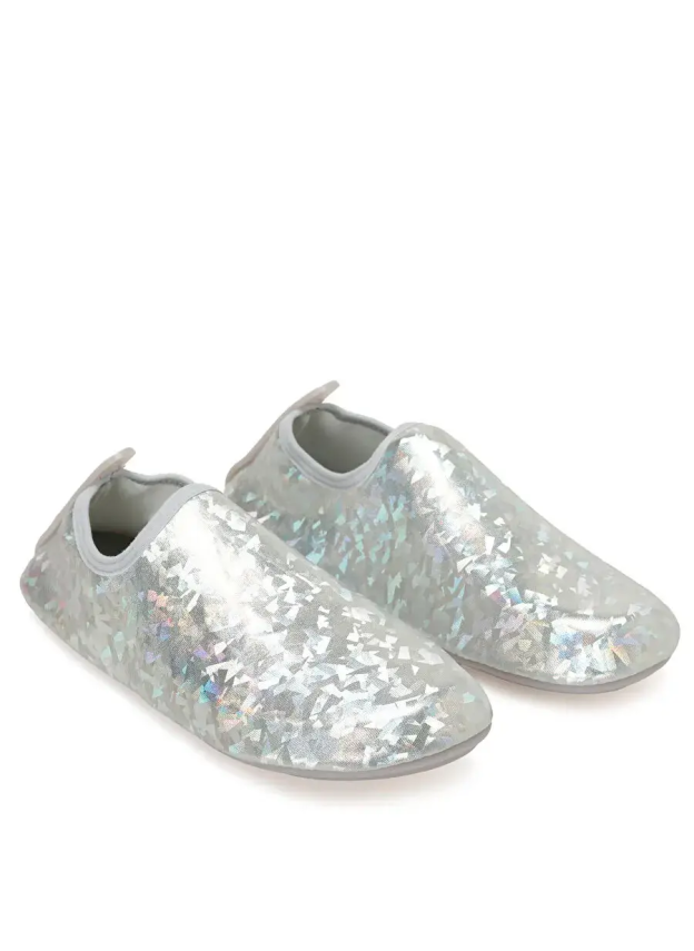 Peluche Kadın Deniz Ayakkabısı - Silver - 1