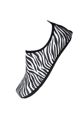Peluche Kadın Deniz Ayakkabısı - Zebra - 2