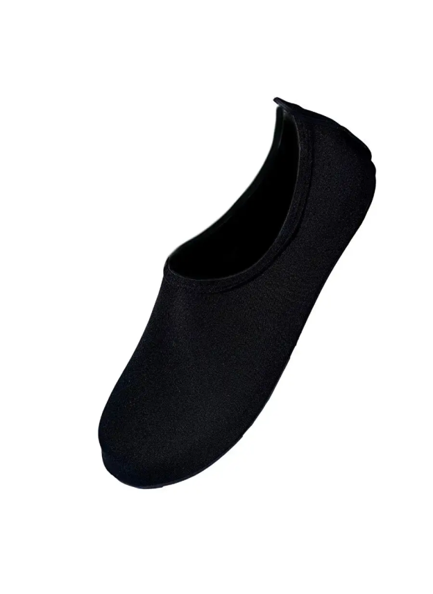 Peluche Unisex Deniz Ayakkabısı - Siyah - 3