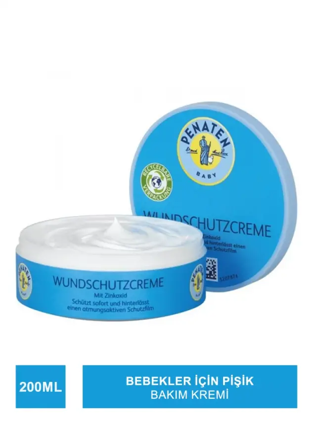 Penaten Bebek İnatçı Pişik Yoğun Bakım Kremi 200ml - 1