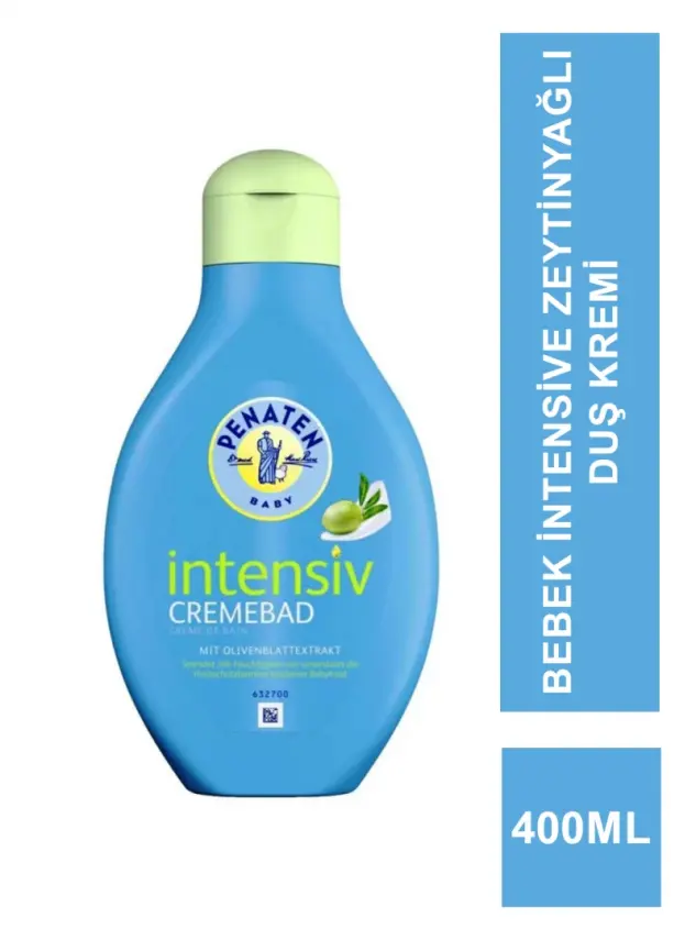 Penaten Bebek İntensive Duşta Krem Zeytinyağlı 400ml - 1