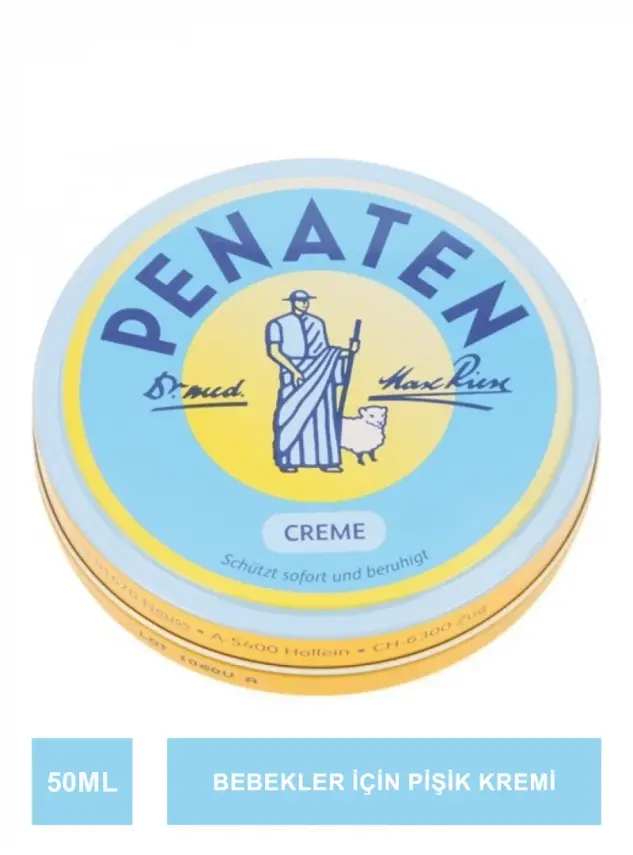Penaten Bebek Pişik Kremi 50ml - 1