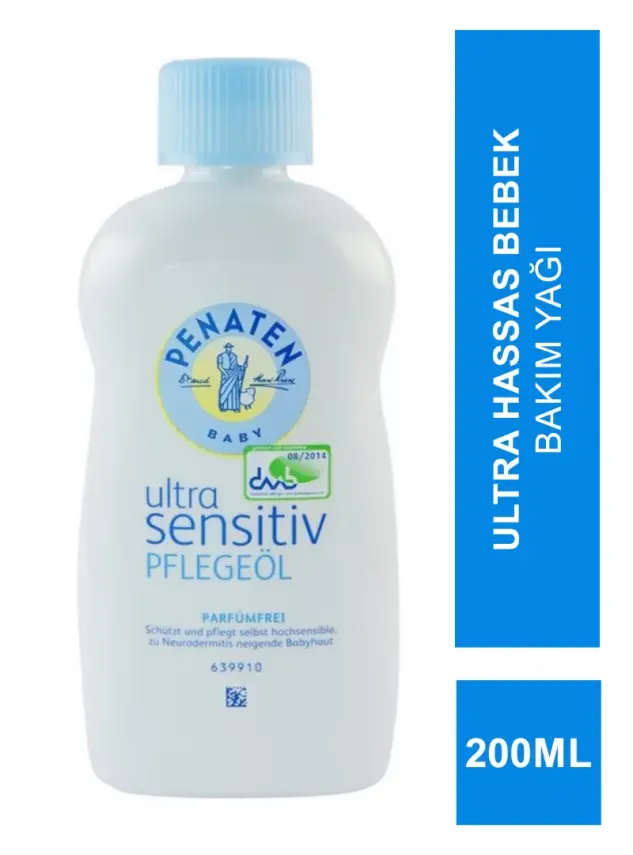Penaten Bebek Ultra Hassas Bebek Yağı 200ml - 1