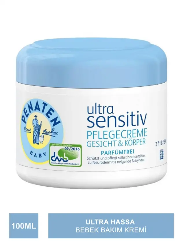 Penaten Ultra Hassas Bebek Bakım Kremi 100ml - 1