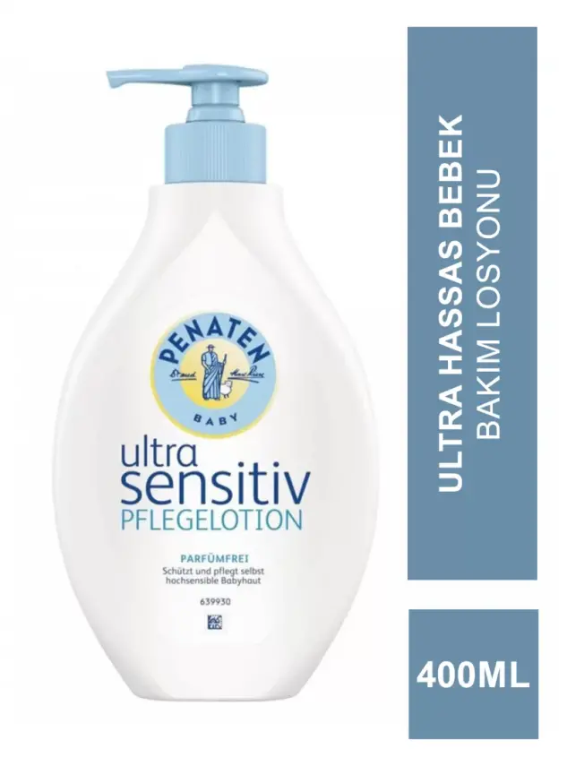 Penaten Ultra Hassas Bebek Bakım Losyonu 400ml - 1