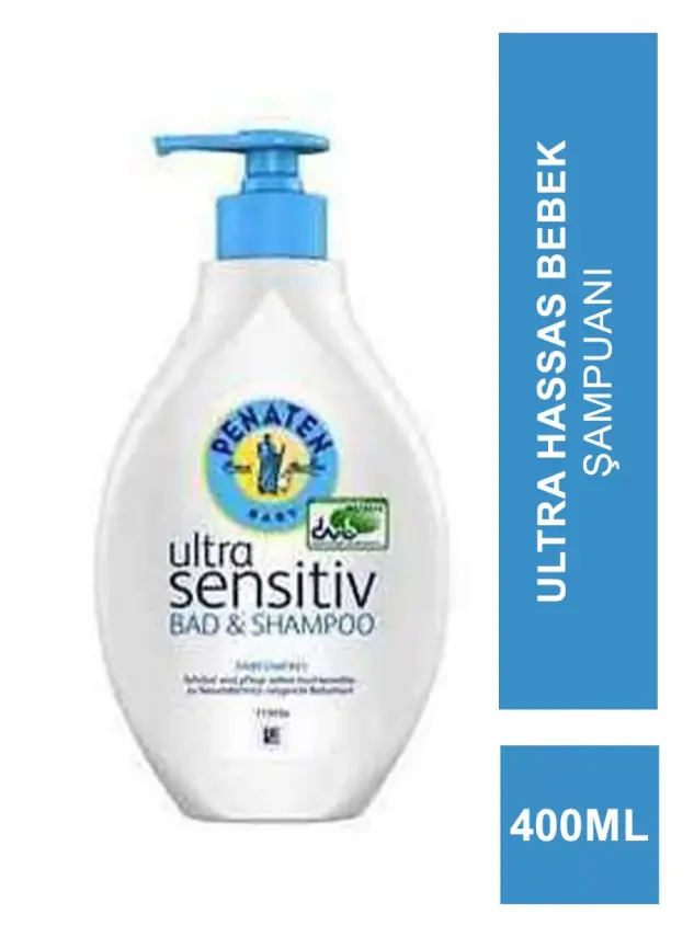 Penaten Ultra Hassas Bebek Şampuanı 400ml - 1
