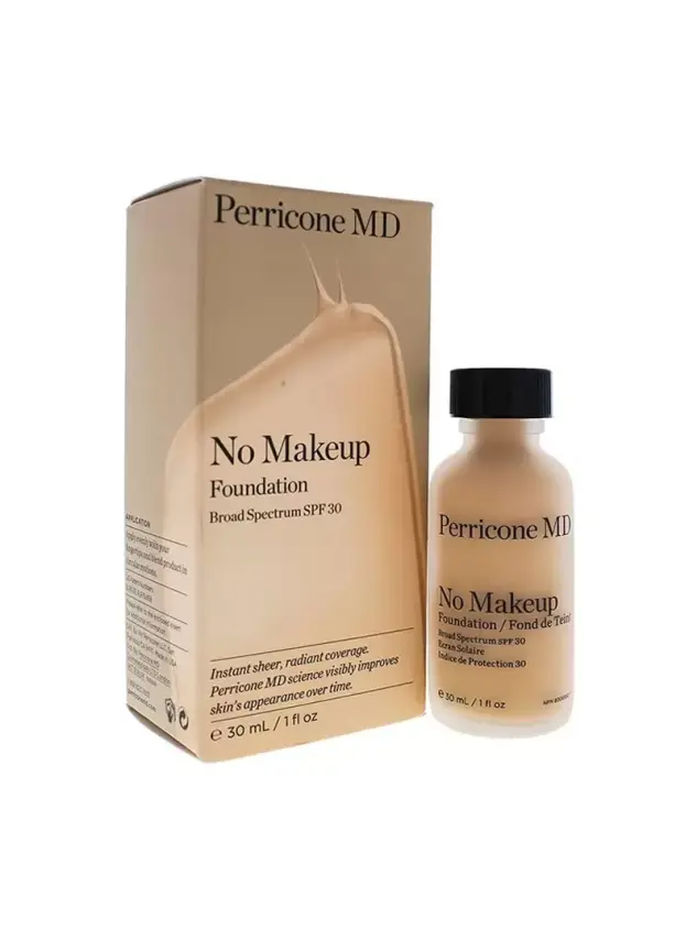 Perricone MD No Makeup Foundation Spf 30 30 ml No:2 Light To Medium - Buğday Tenler İçin Fondöten - 1
