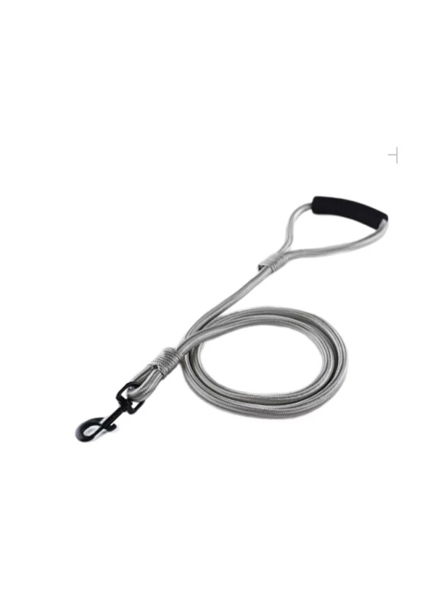 Pet Ing Fitil Köpek Gezdirme Gri 0,8*120 cm - Zampa