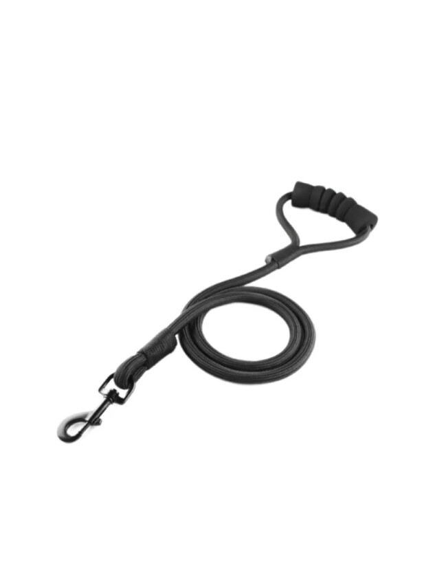 Pet Ing Fitil Köpek Gezdirme Siyah 1*120 cm - Diğer Bakım Ürünleri