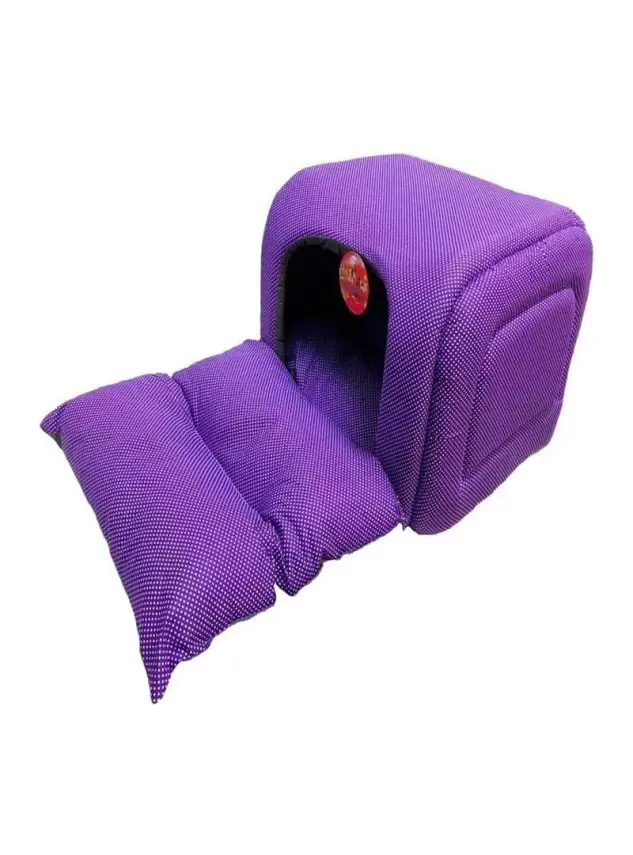 Pet Pretty Bahçeli Yuva Eco Mor - 1