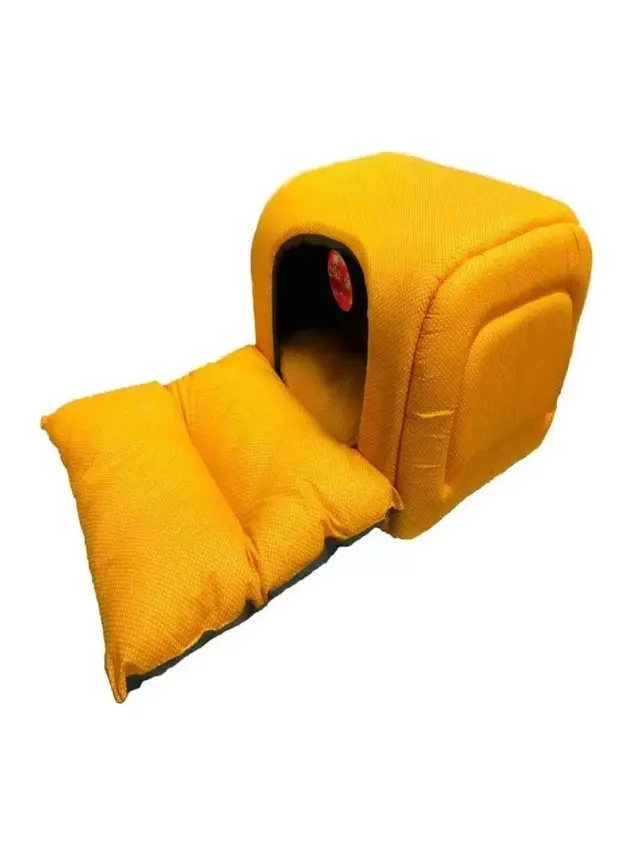 Pet Pretty Bahçeli Yuva Eco Sarı - 1