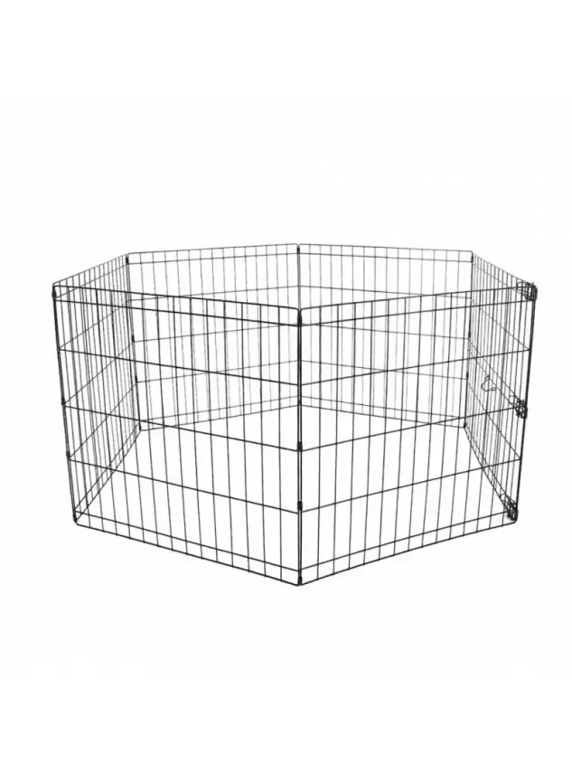 Pet Pretty Kedi ve Köpek Çiti 60X54 6 Parça - 1