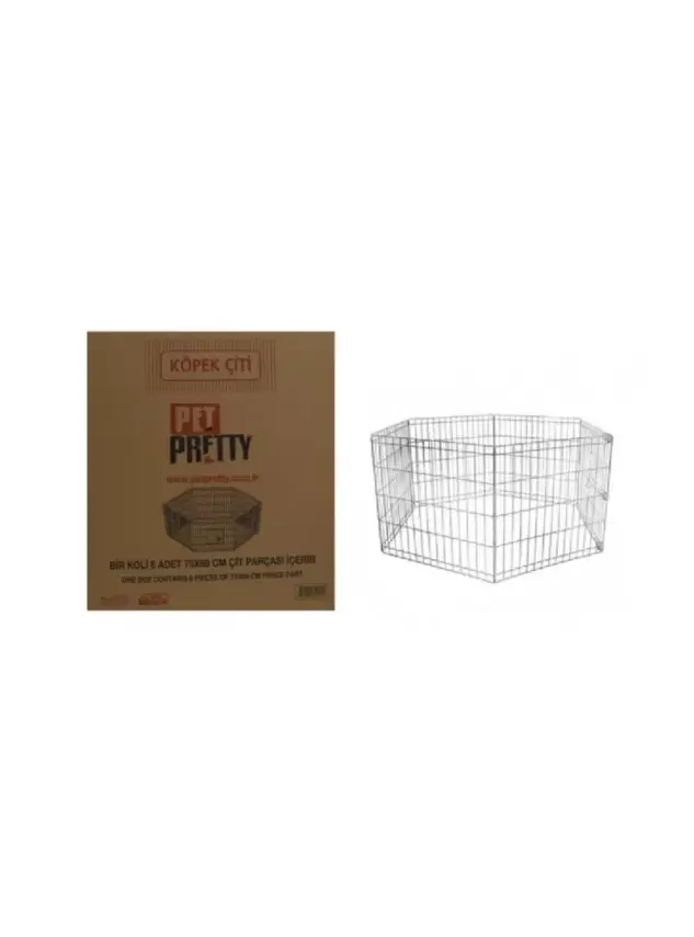 Pet Pretty Kedi ve Köpek Çiti Büyük 75x69 - 1