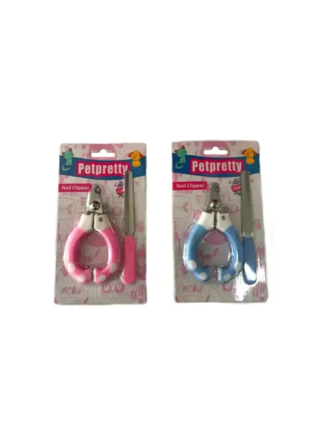 Pet Pretty Kedi Ve Köpekler İçin Tırnak Makası Seti -Törpülü- - 1