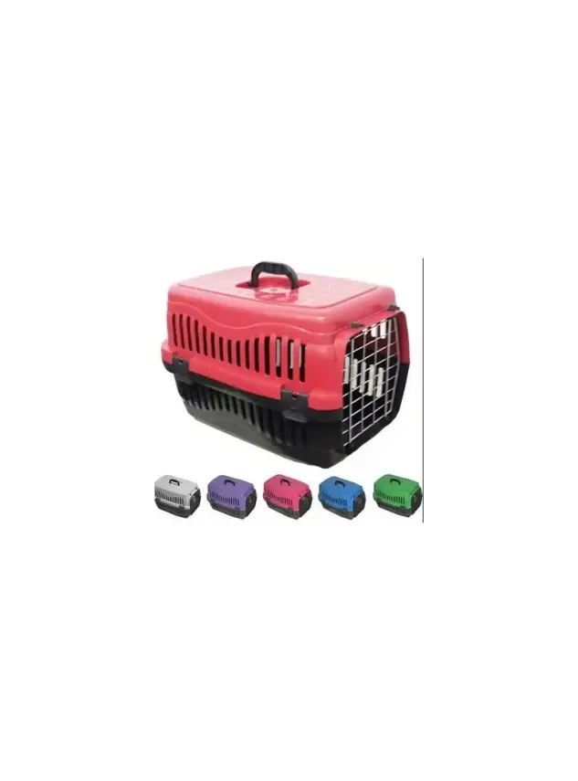 Pet Style Metal Kapılı Taşıma Kabı Büyük Boy - 1