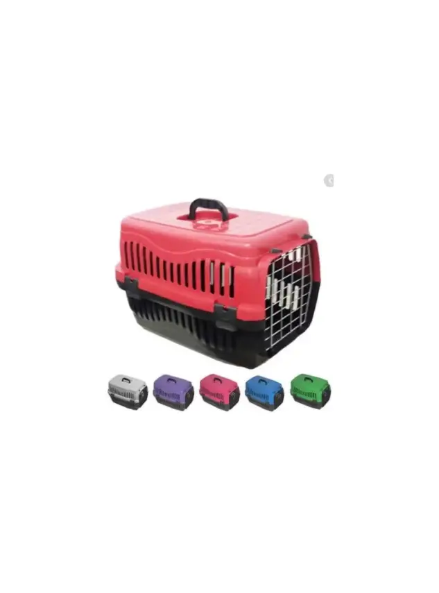 Pet Style Metal Kapılı Taşıma Kabı Küçük Boy - 1