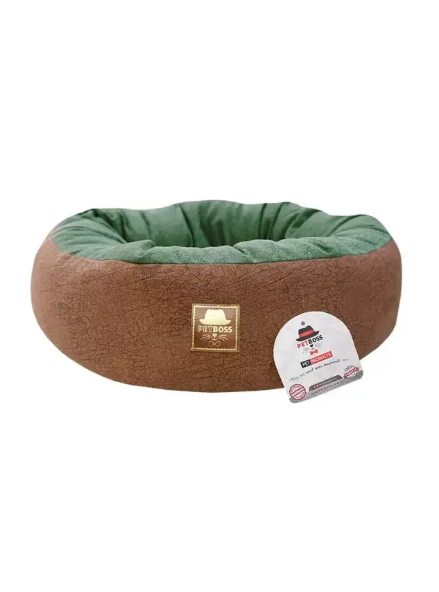 Petboss Çift Taraflı Simit Yatak S 50 cm - 1