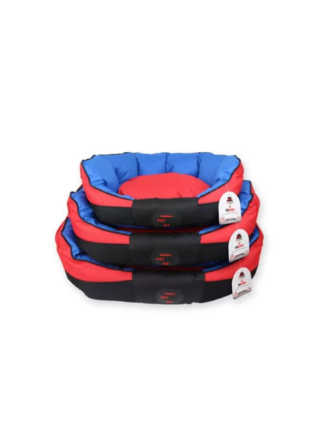 Petboss Yeni Nesil İstiridye İç Mekan Yatak M 60*54*26 cm - Petboss