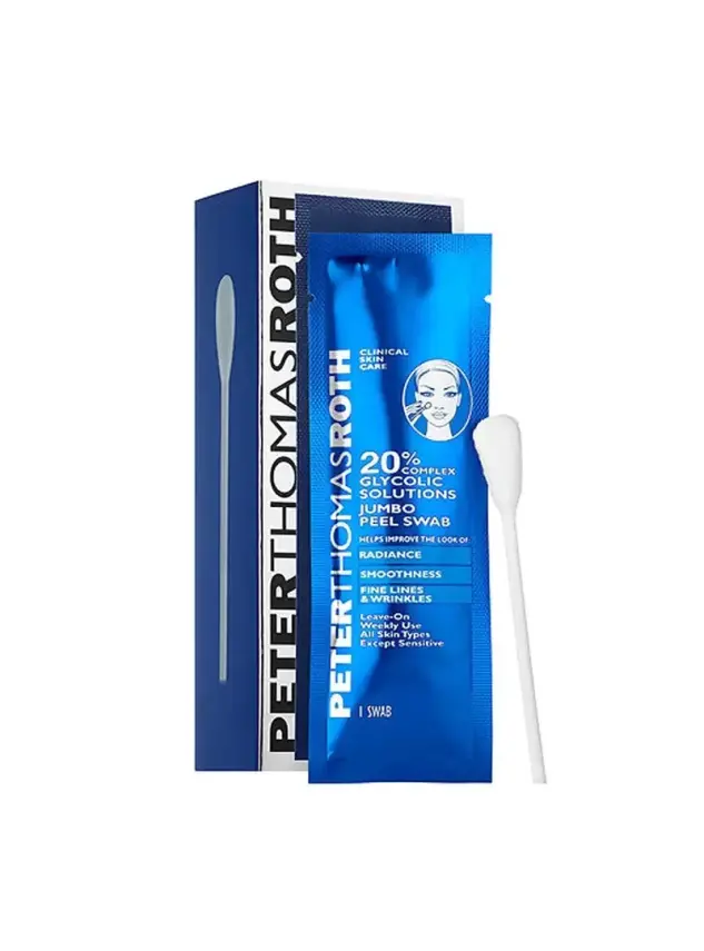Peter Thomas Roth %20 Complex Glycolic Solutions Jumbo Peel Swabs 8 Adet - 1